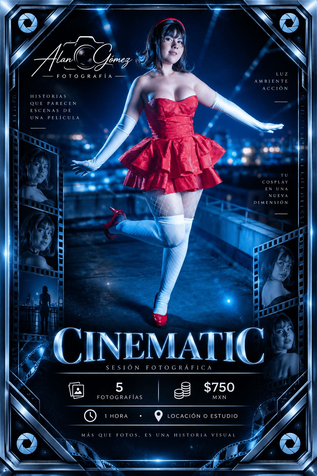 CINEMATIC - Alan Gómez Fotografía