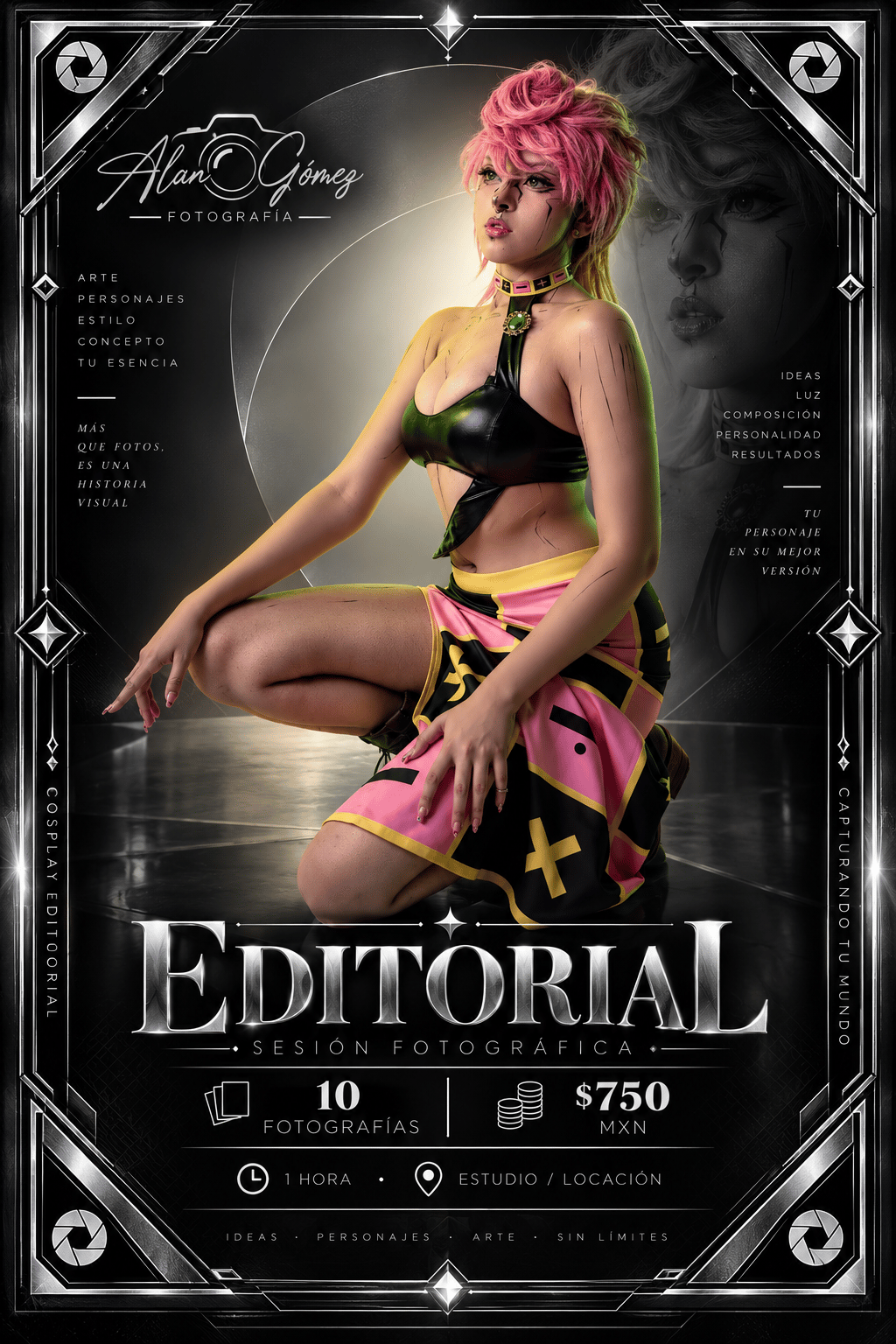 EDITORIAL - Alan Gómez Fotografía