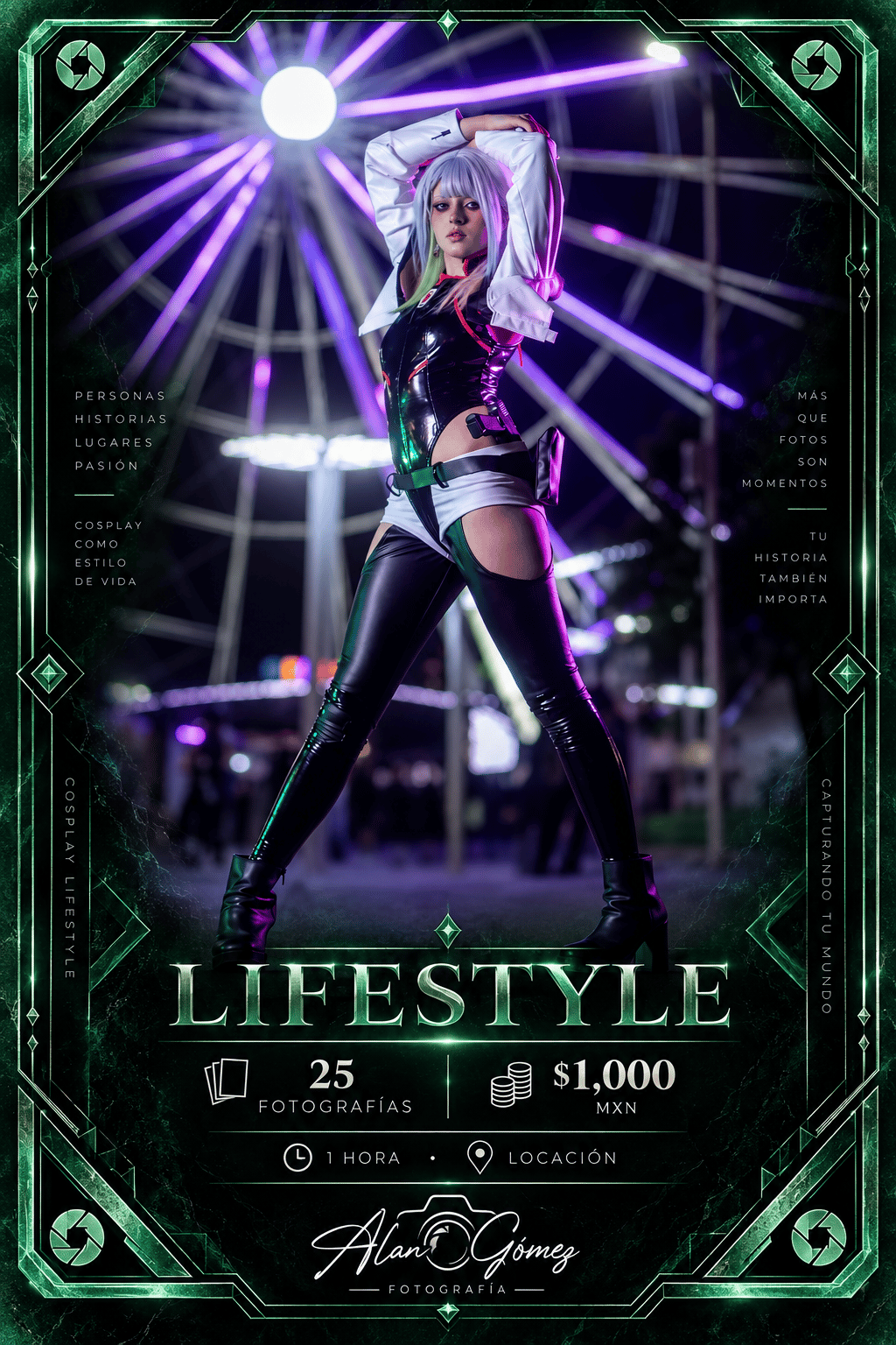 LIFESTYLE - Alan Gómez Fotografía
