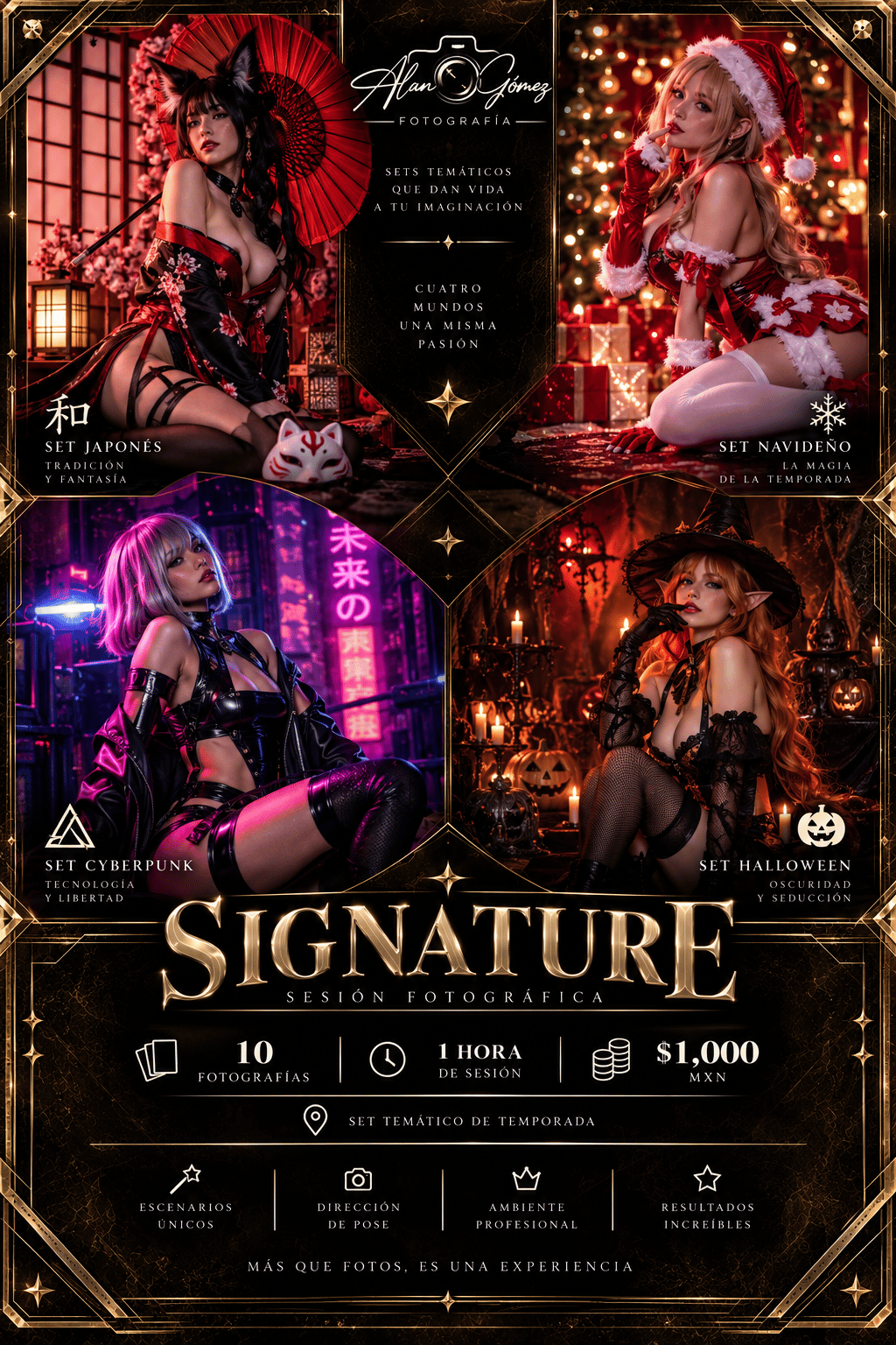 SIGNATURE - Alan Gómez Fotografía