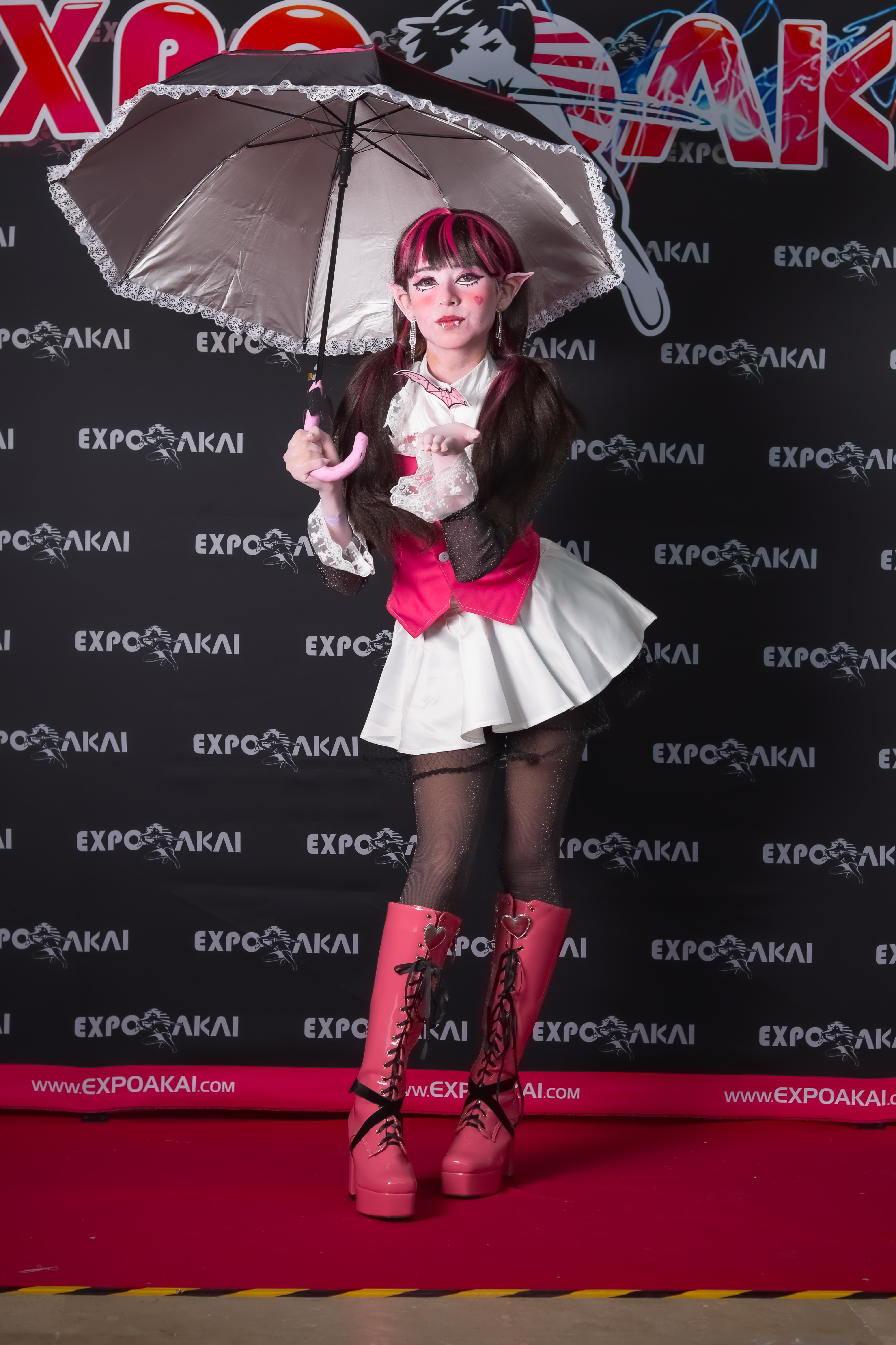 Cosplay en convención