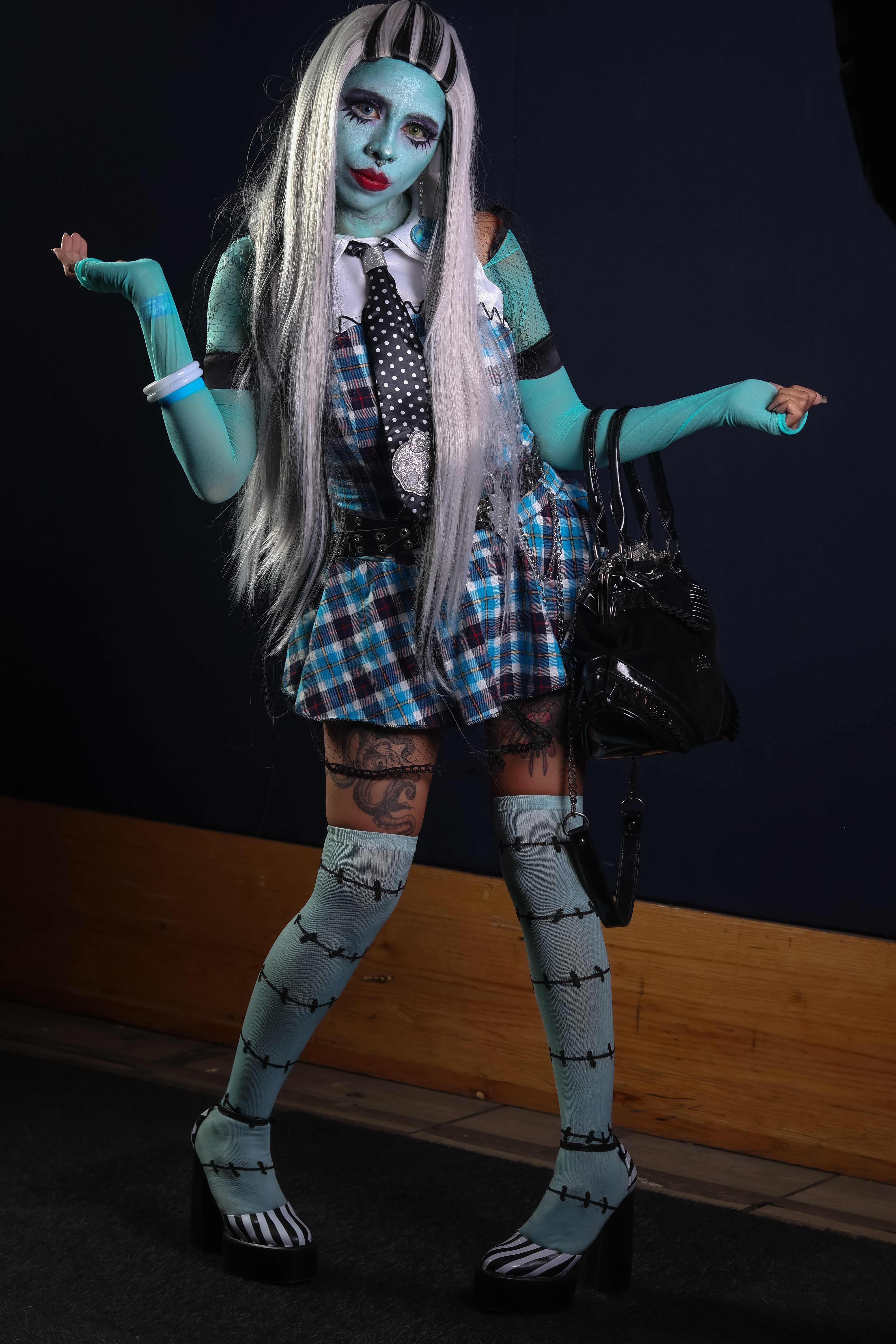 Cosplay en convención