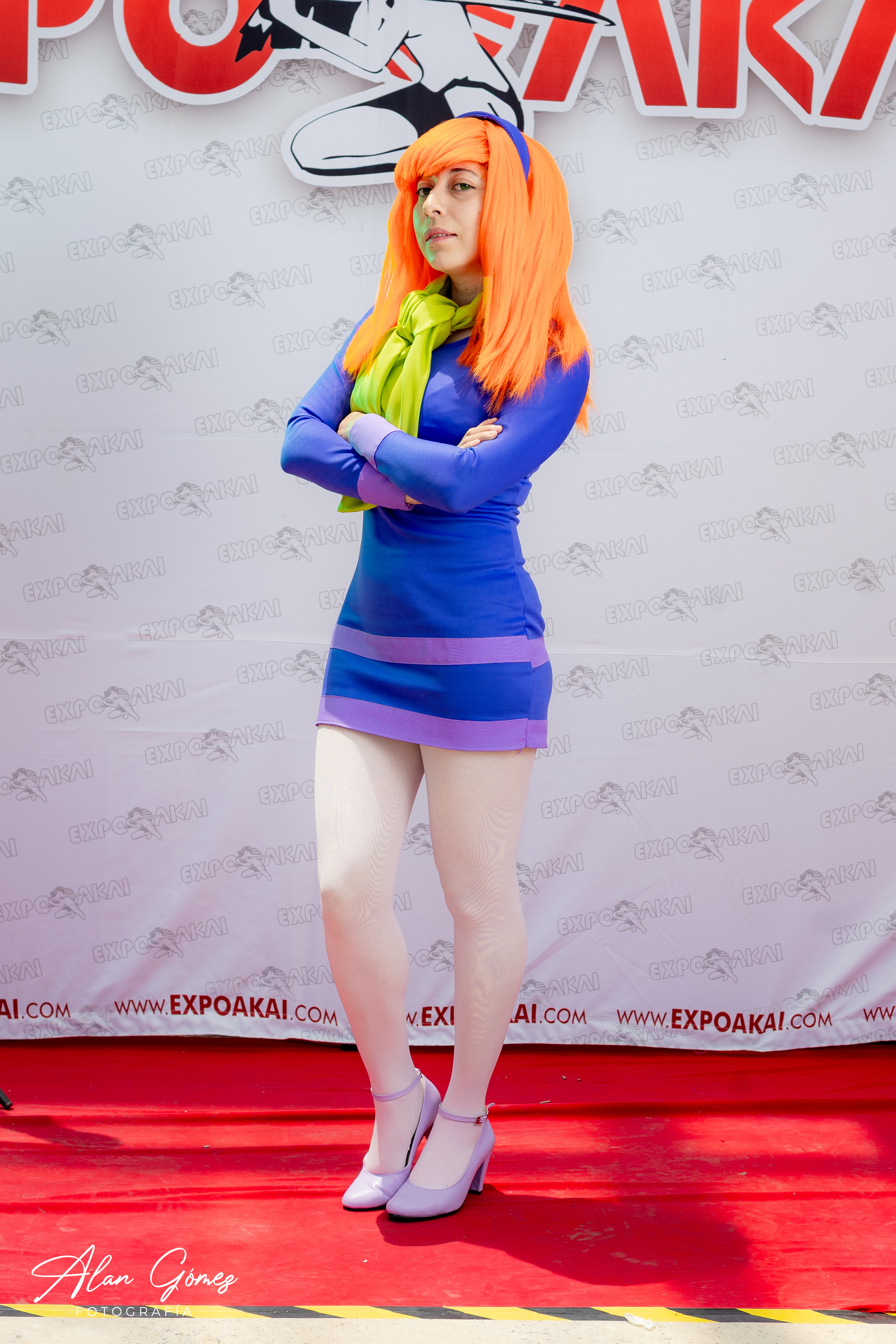 Cosplay en convención