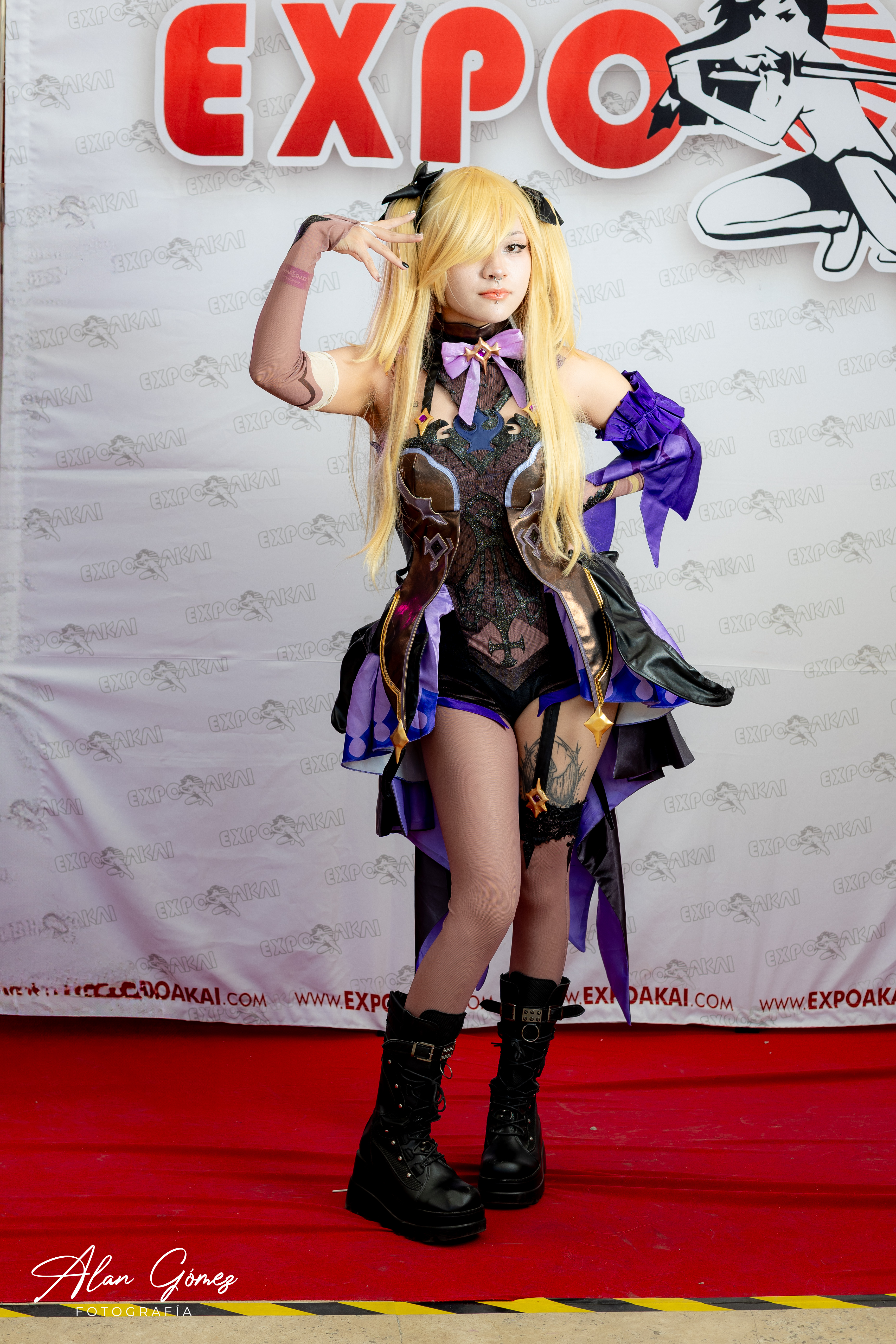 Cosplay en convención