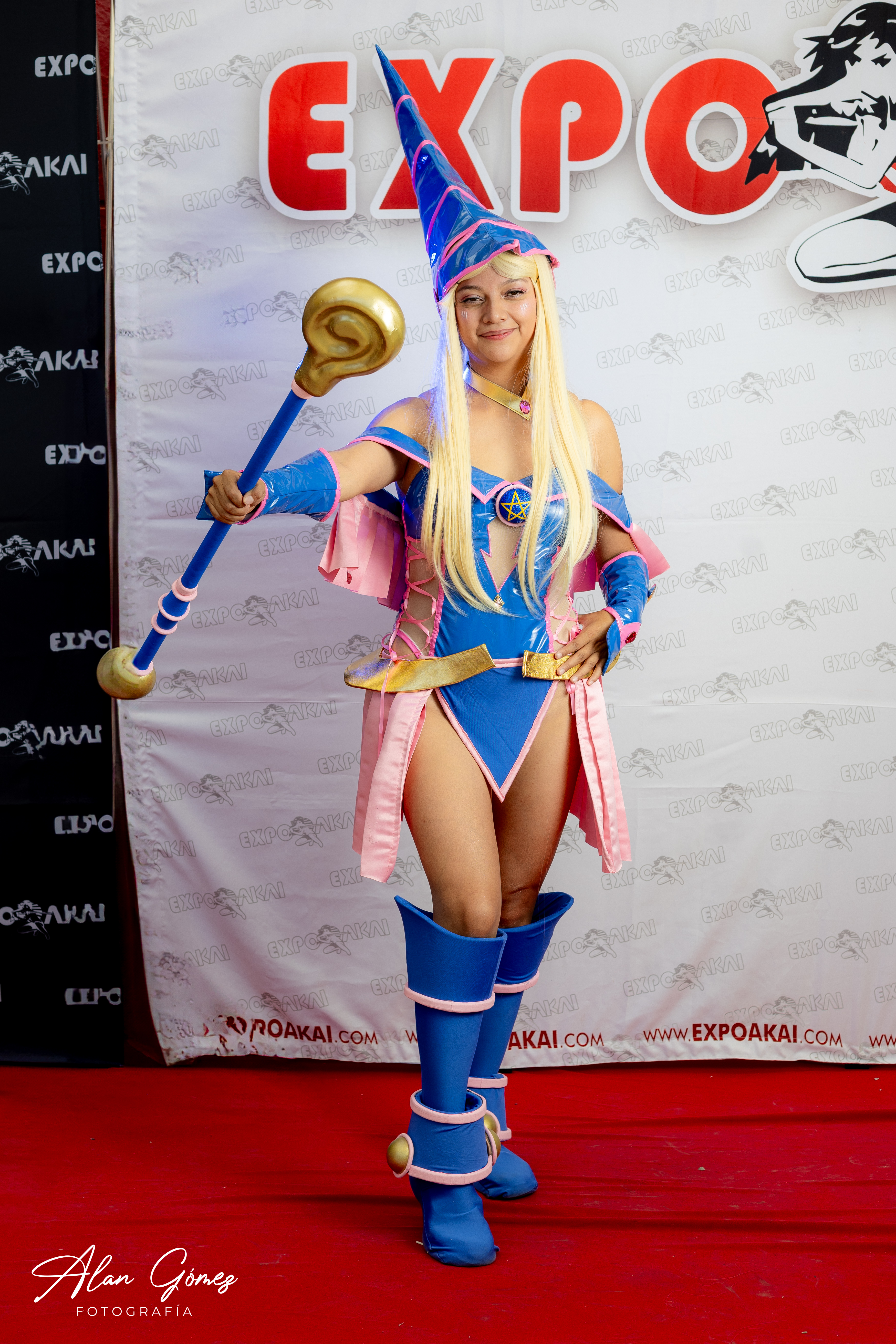 Cosplay en convención