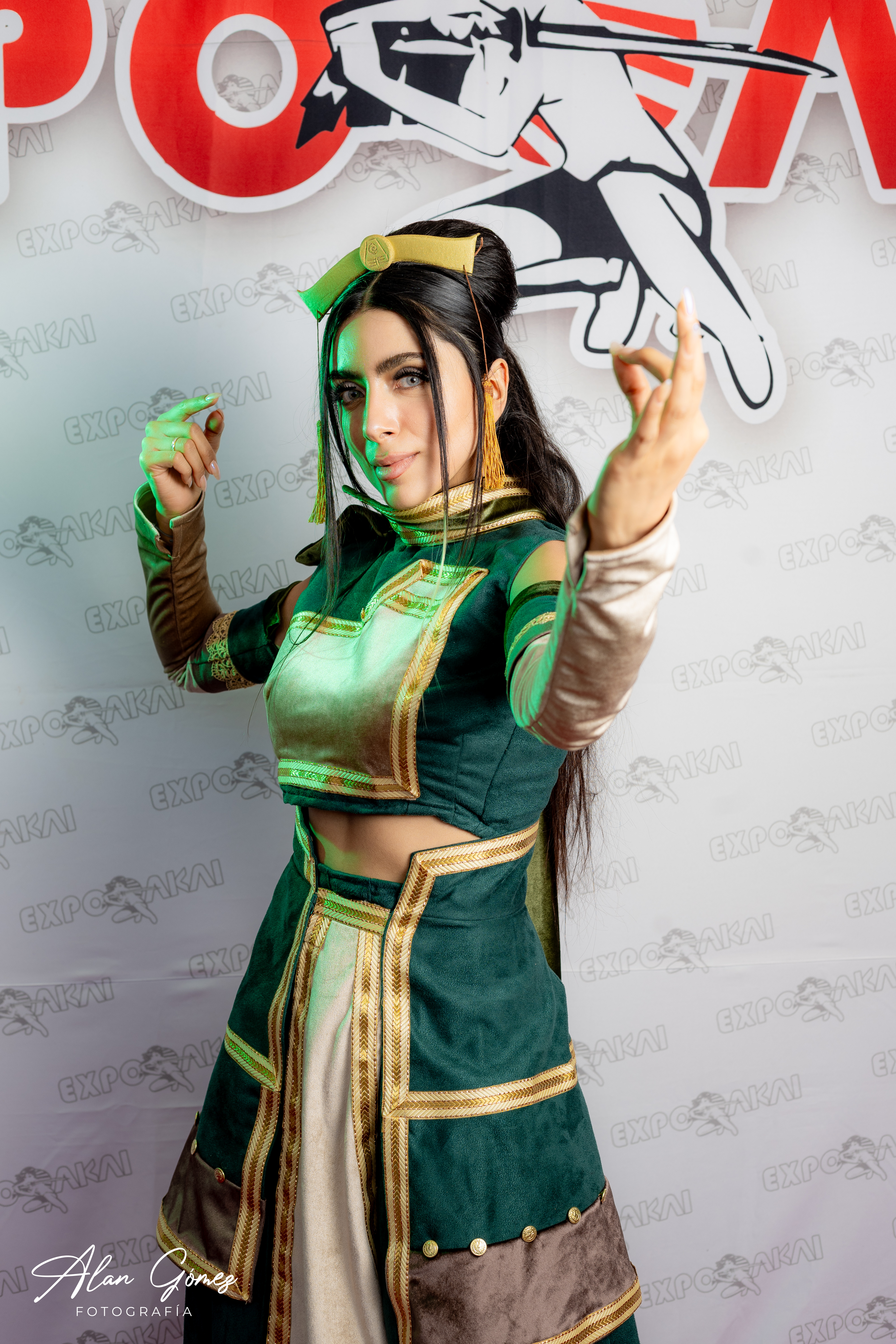 Cosplay en convención