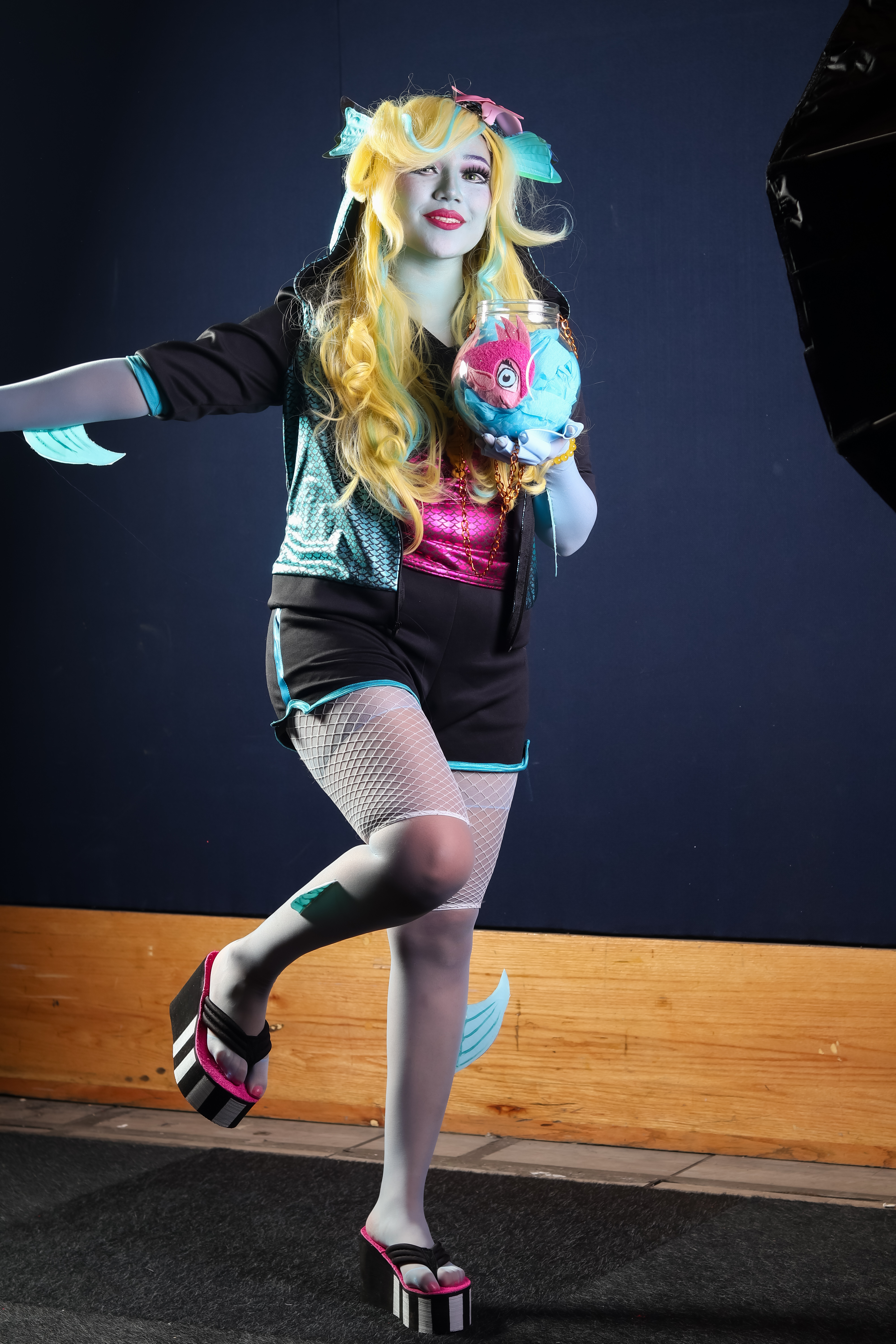 Cosplay en convención