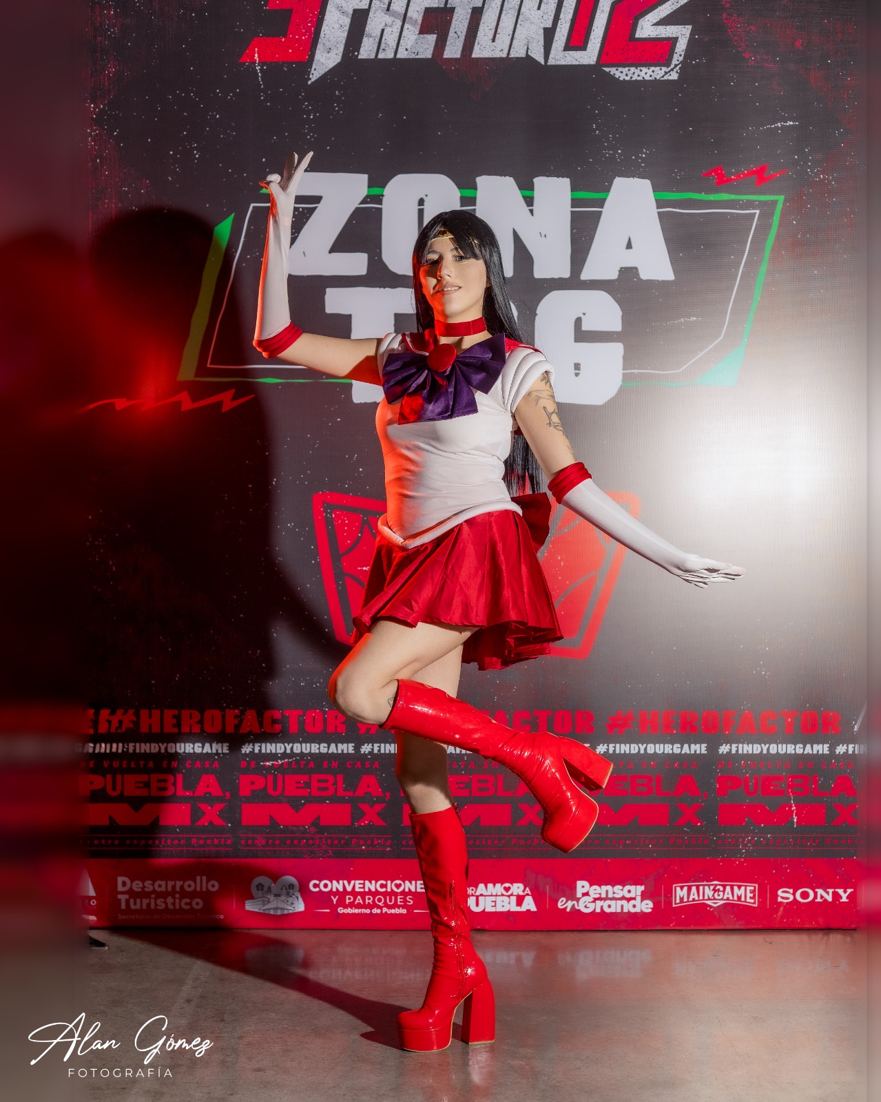 Cosplay en convención