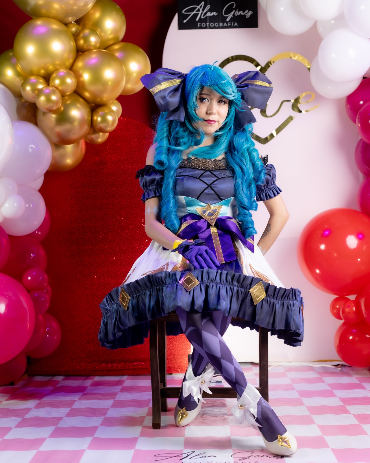 Cosplay en convención