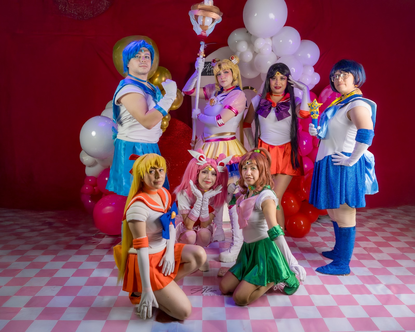 Cosplay en convención