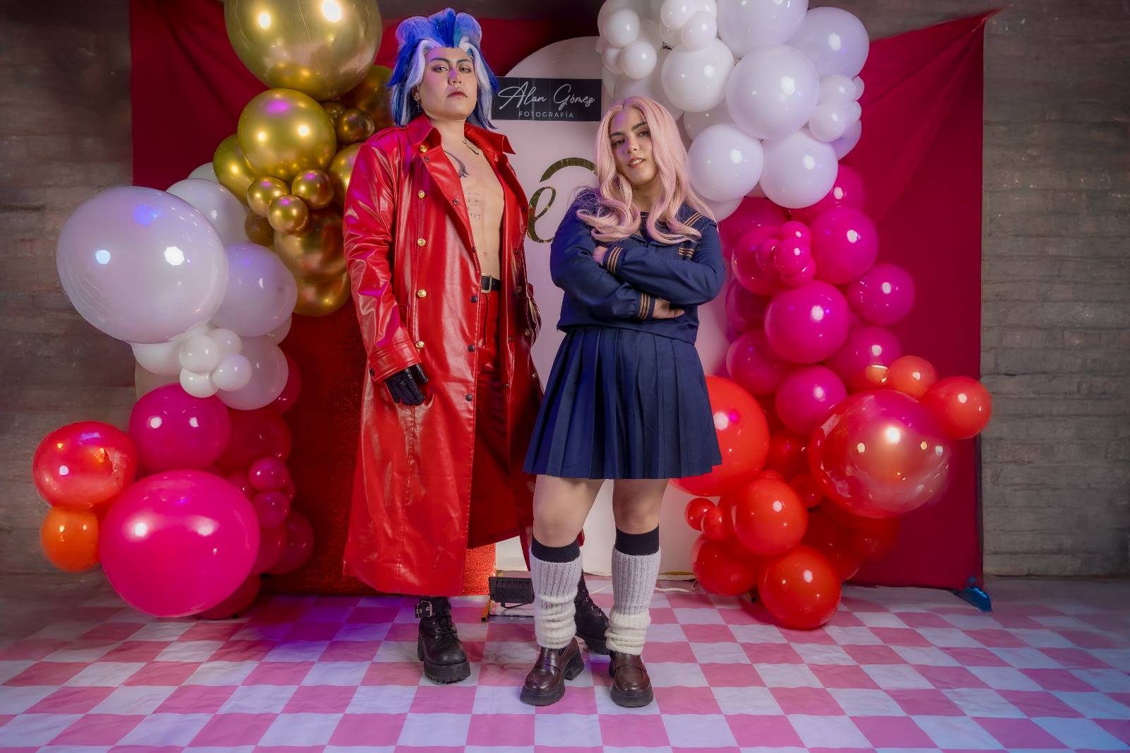 Cosplay en convención