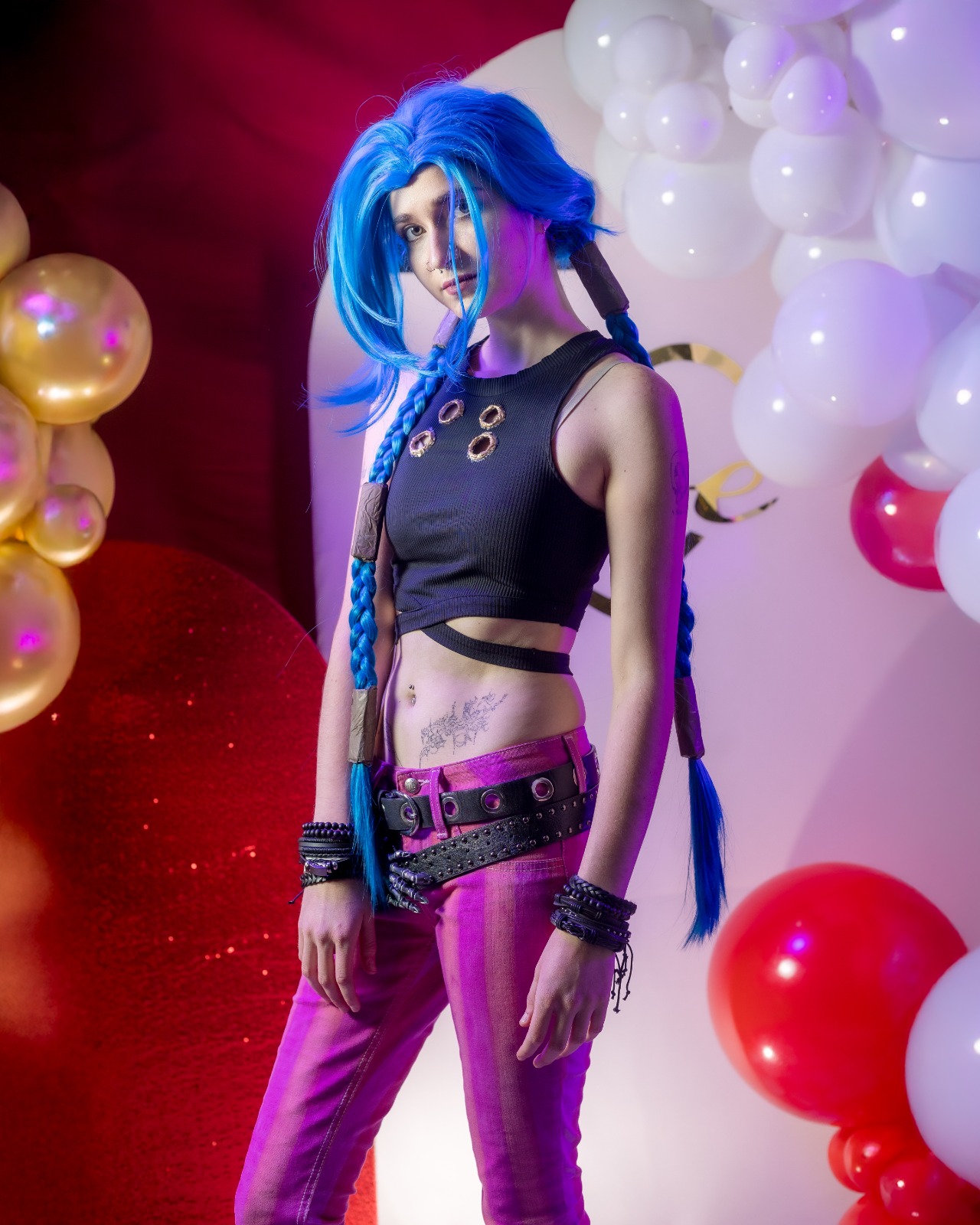 Cosplay en convención