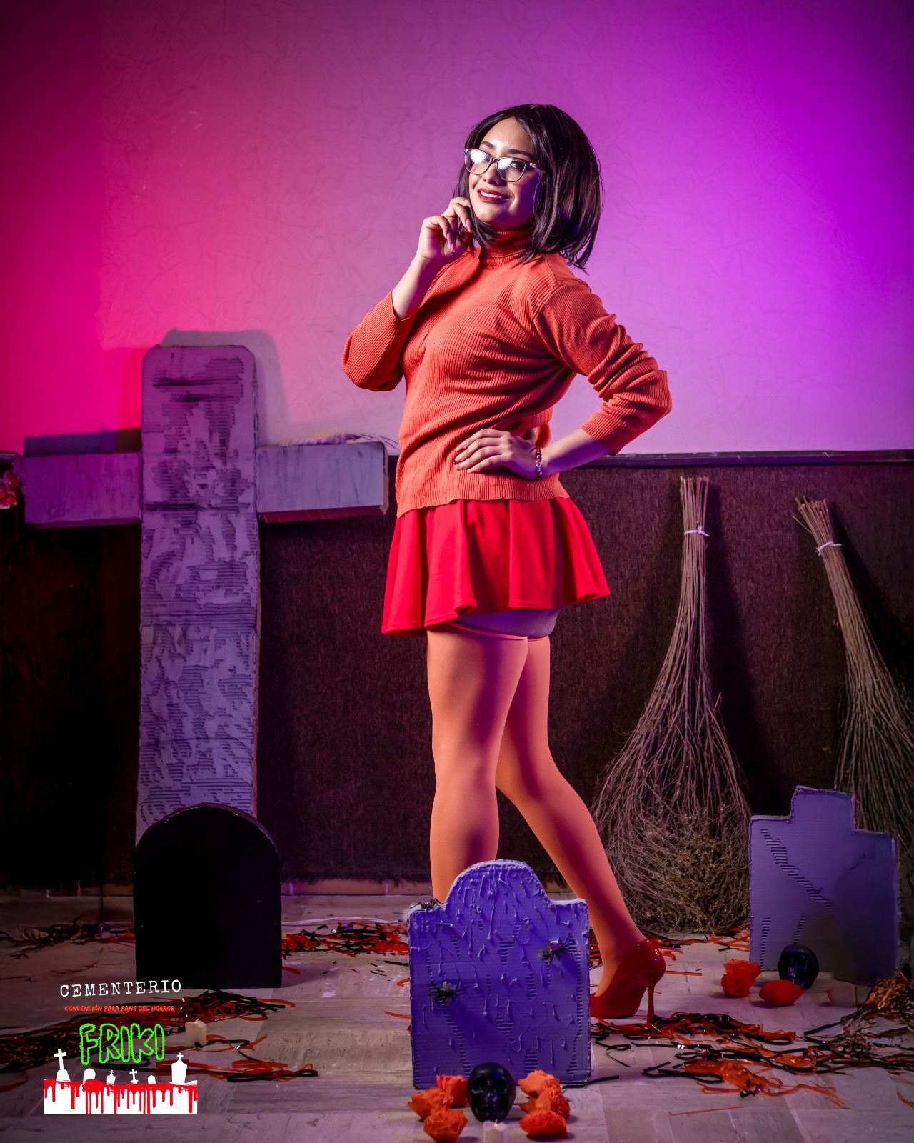 Cosplay en convención