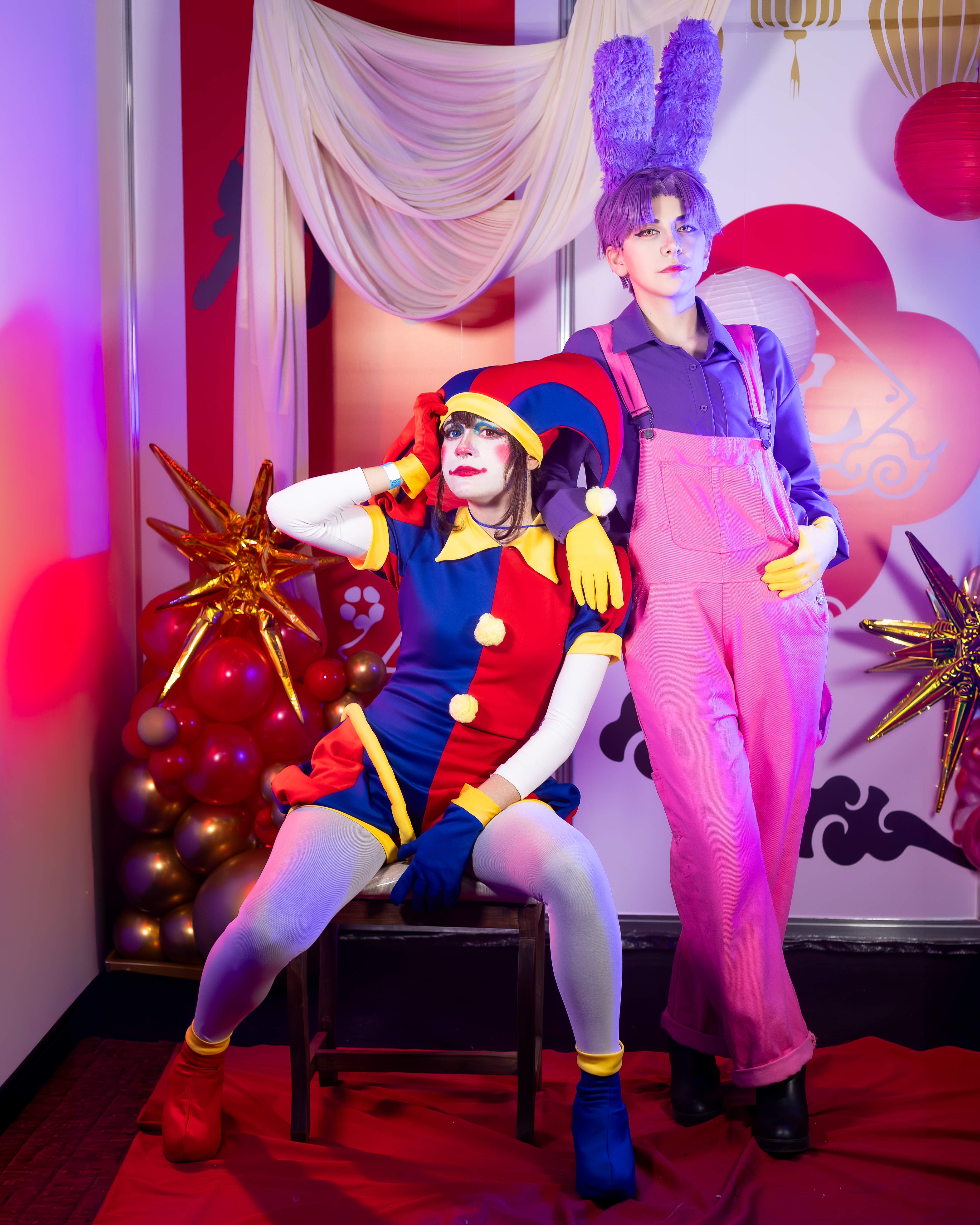 Cosplay en convención