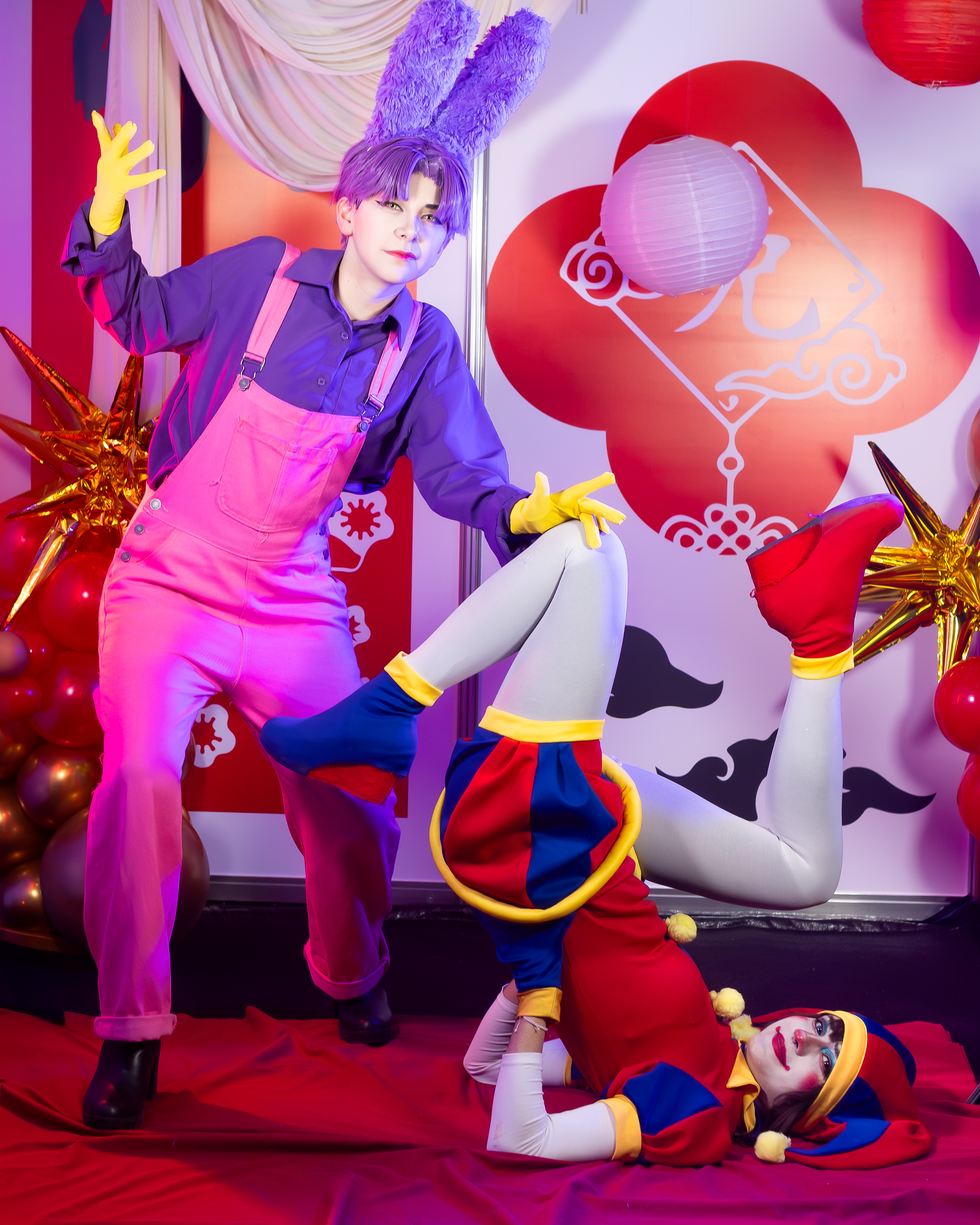 Cosplay en convención