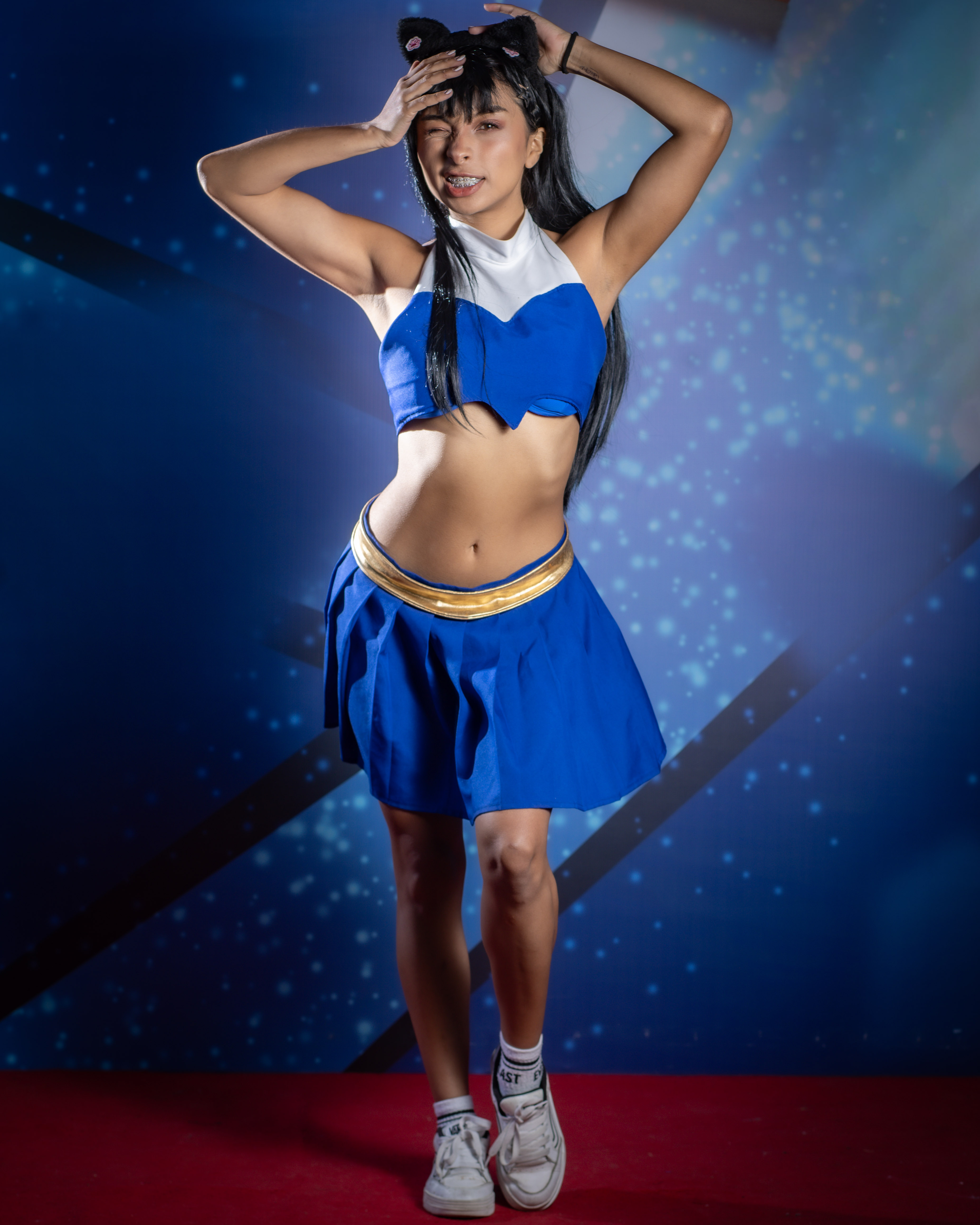 Cosplay en convención