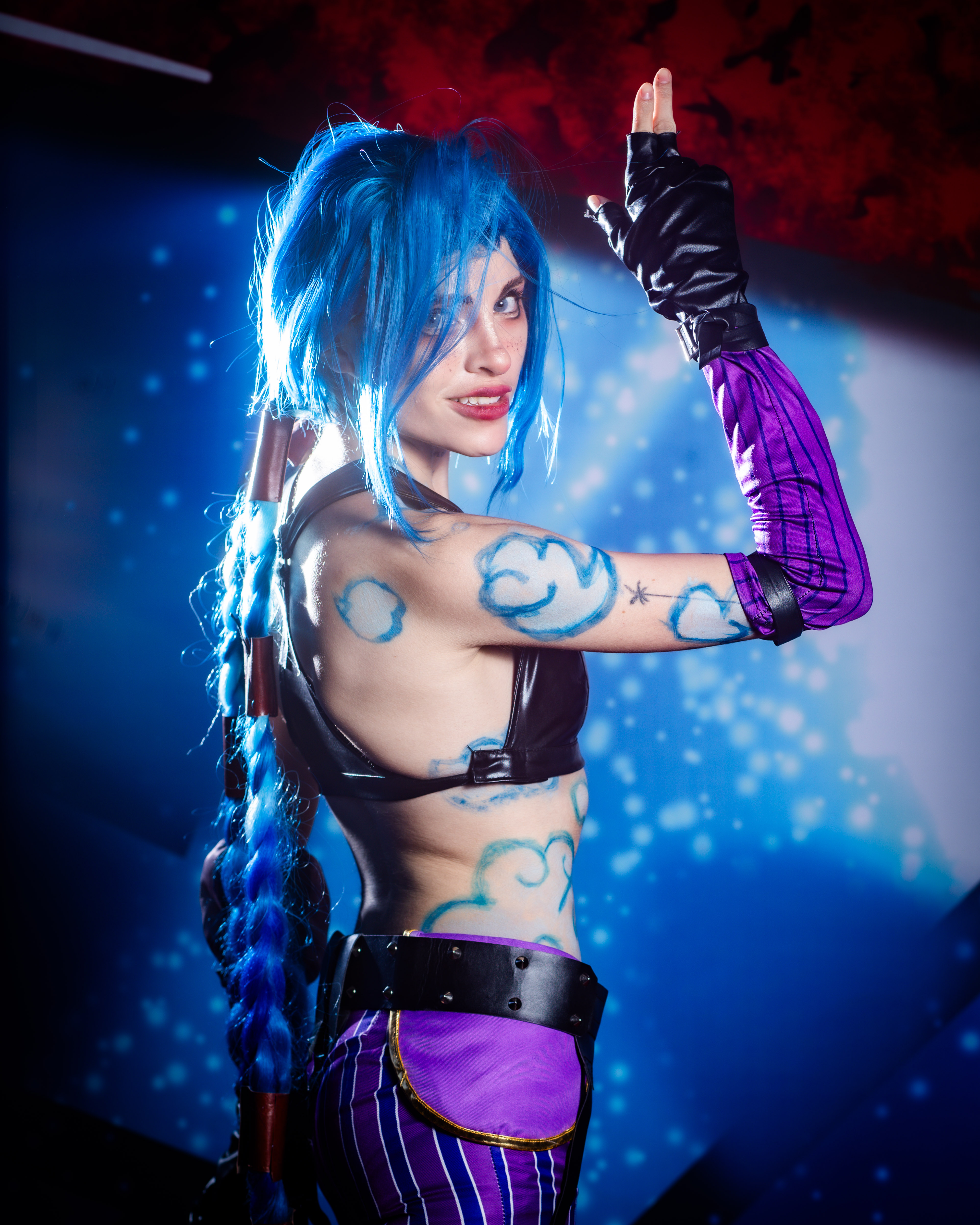 Cosplay en convención