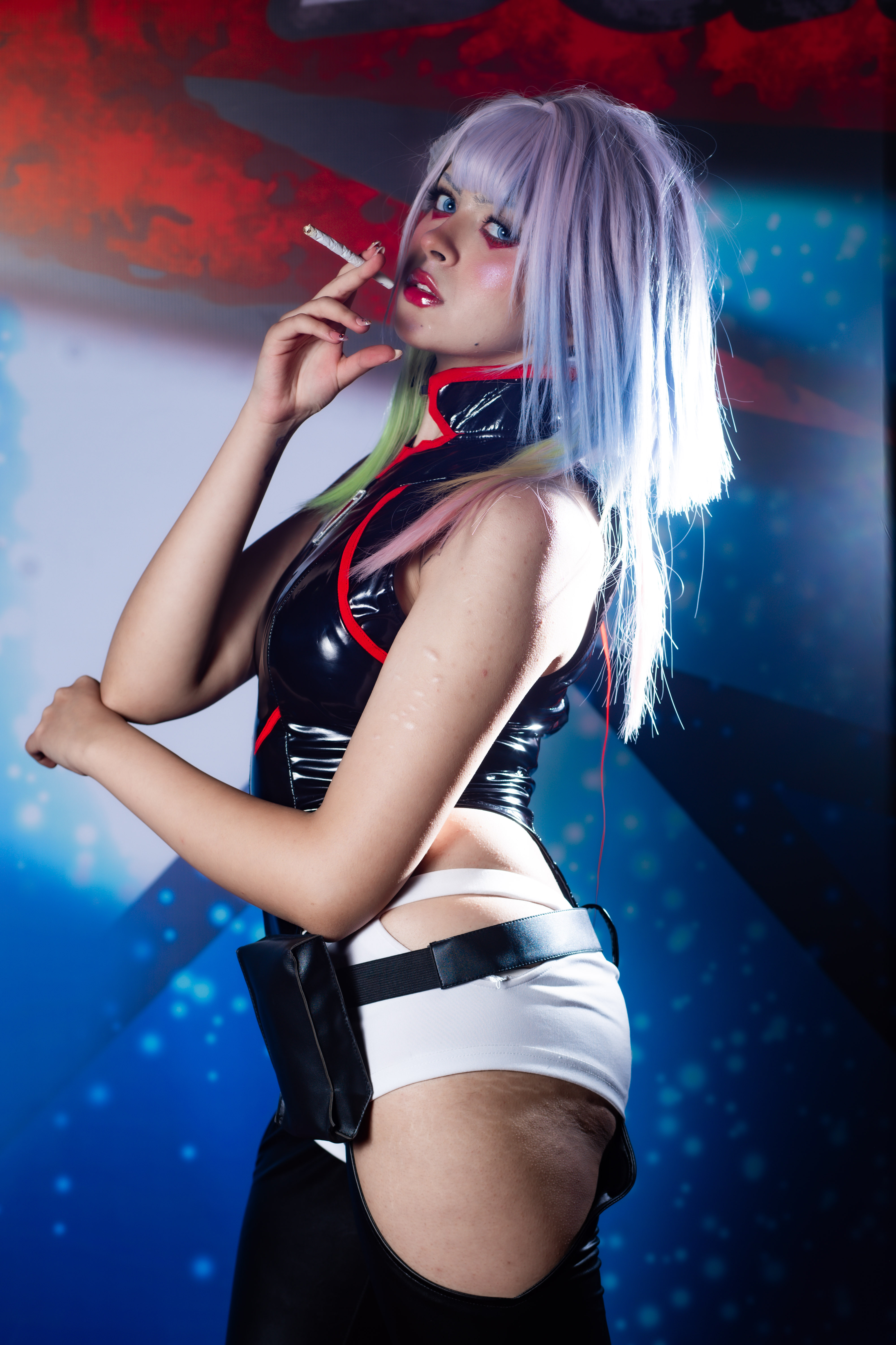 Cosplay en convención