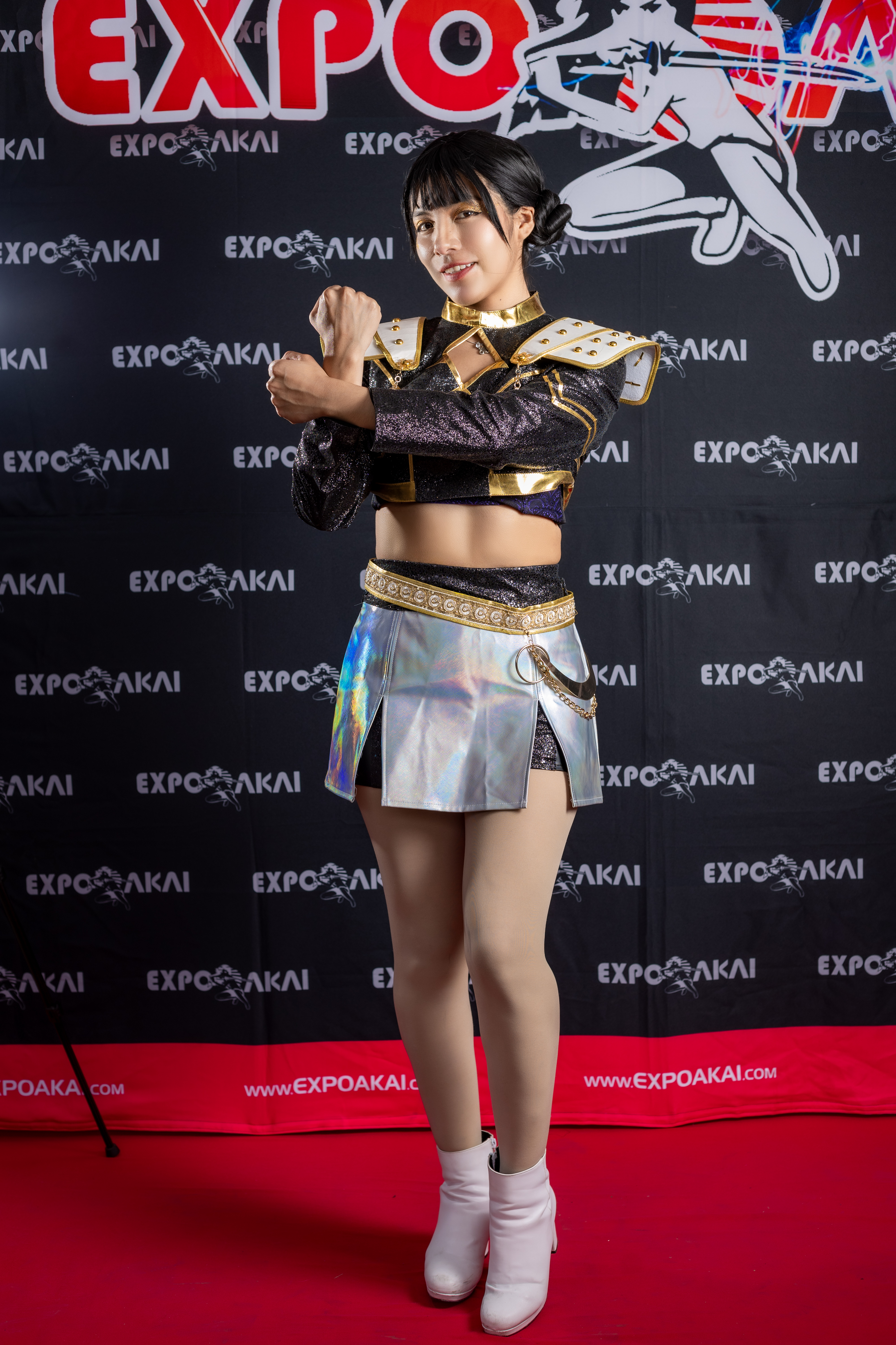 Cosplay en convención