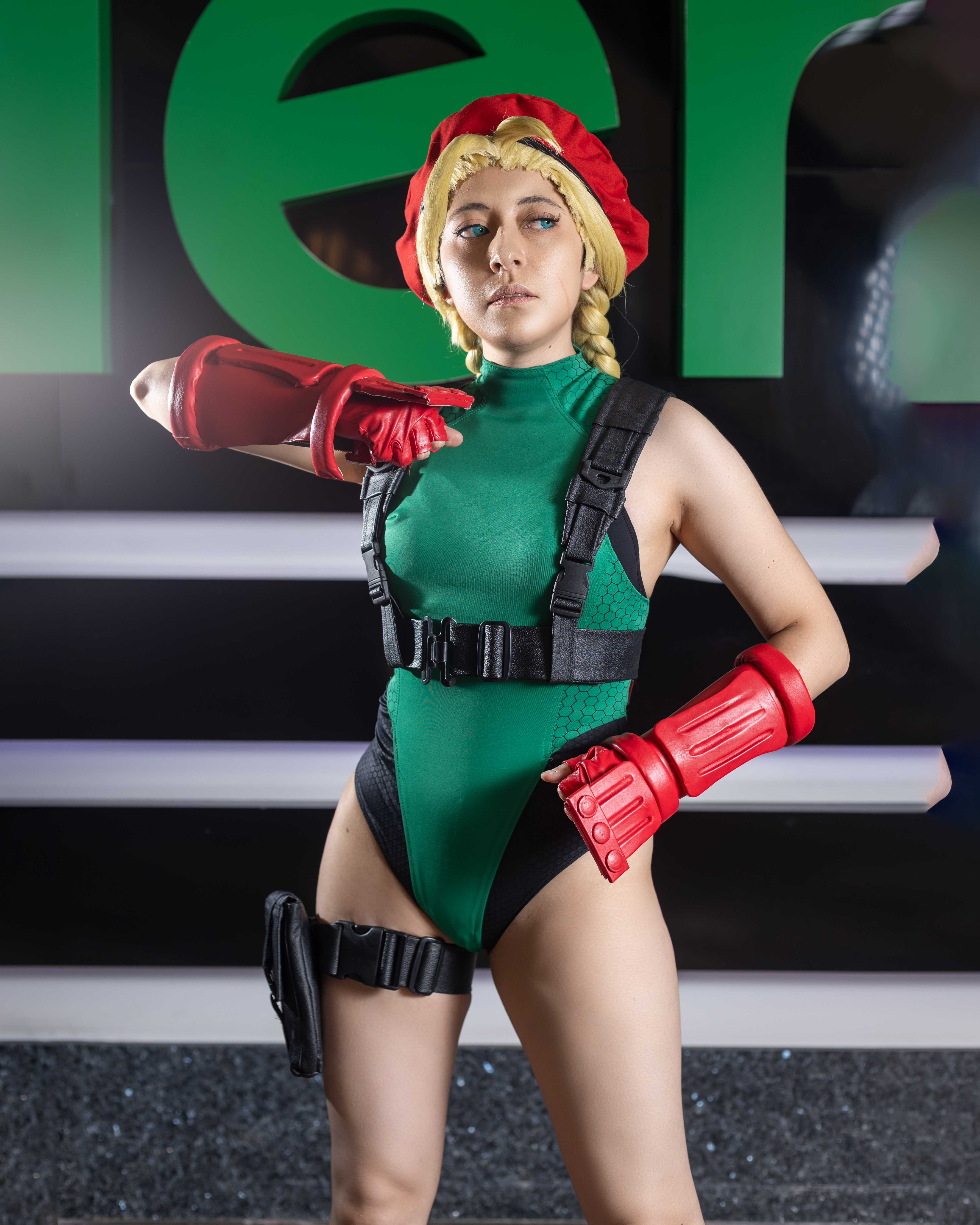 Cosplay en convención