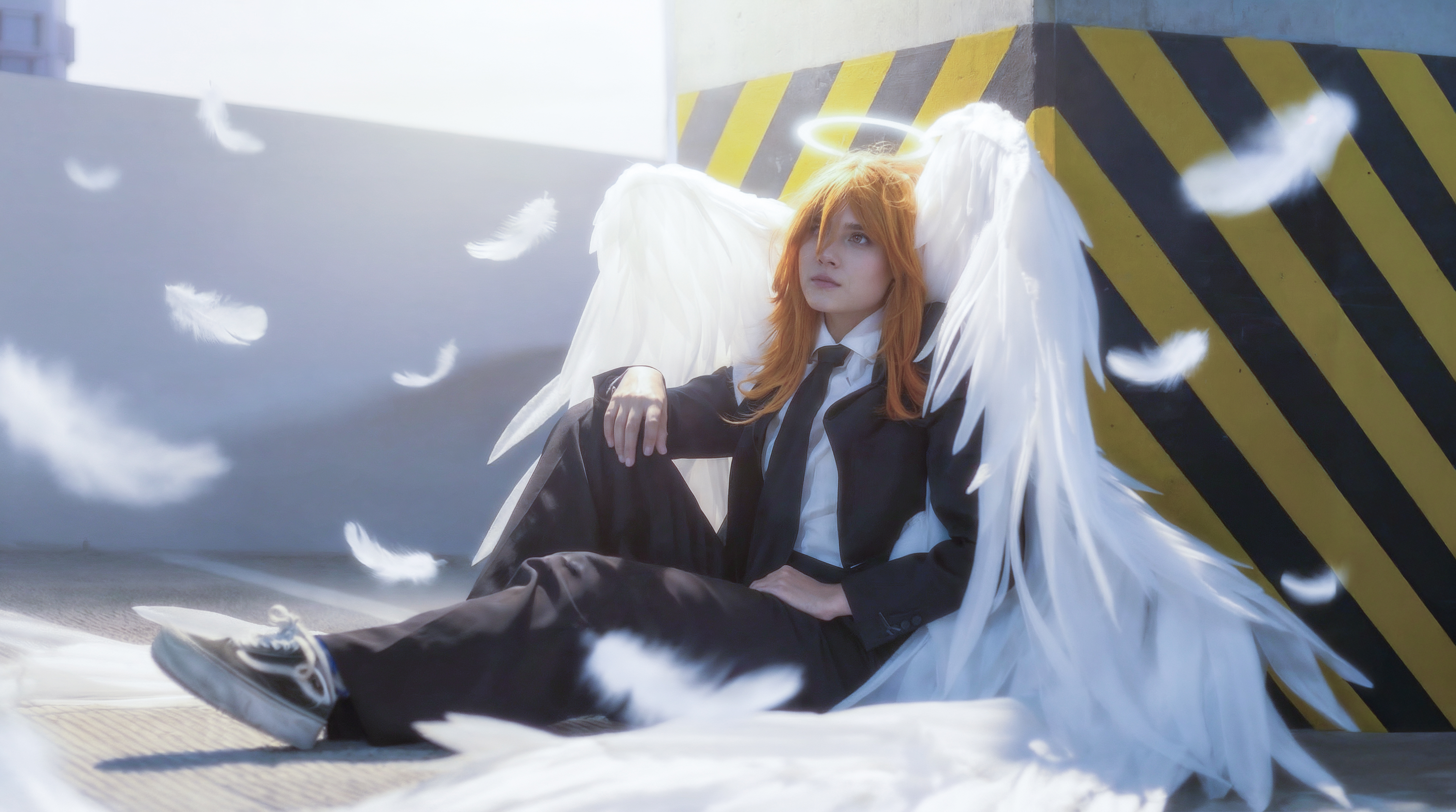 Iced Latte — fotografía lifestyle cosplay