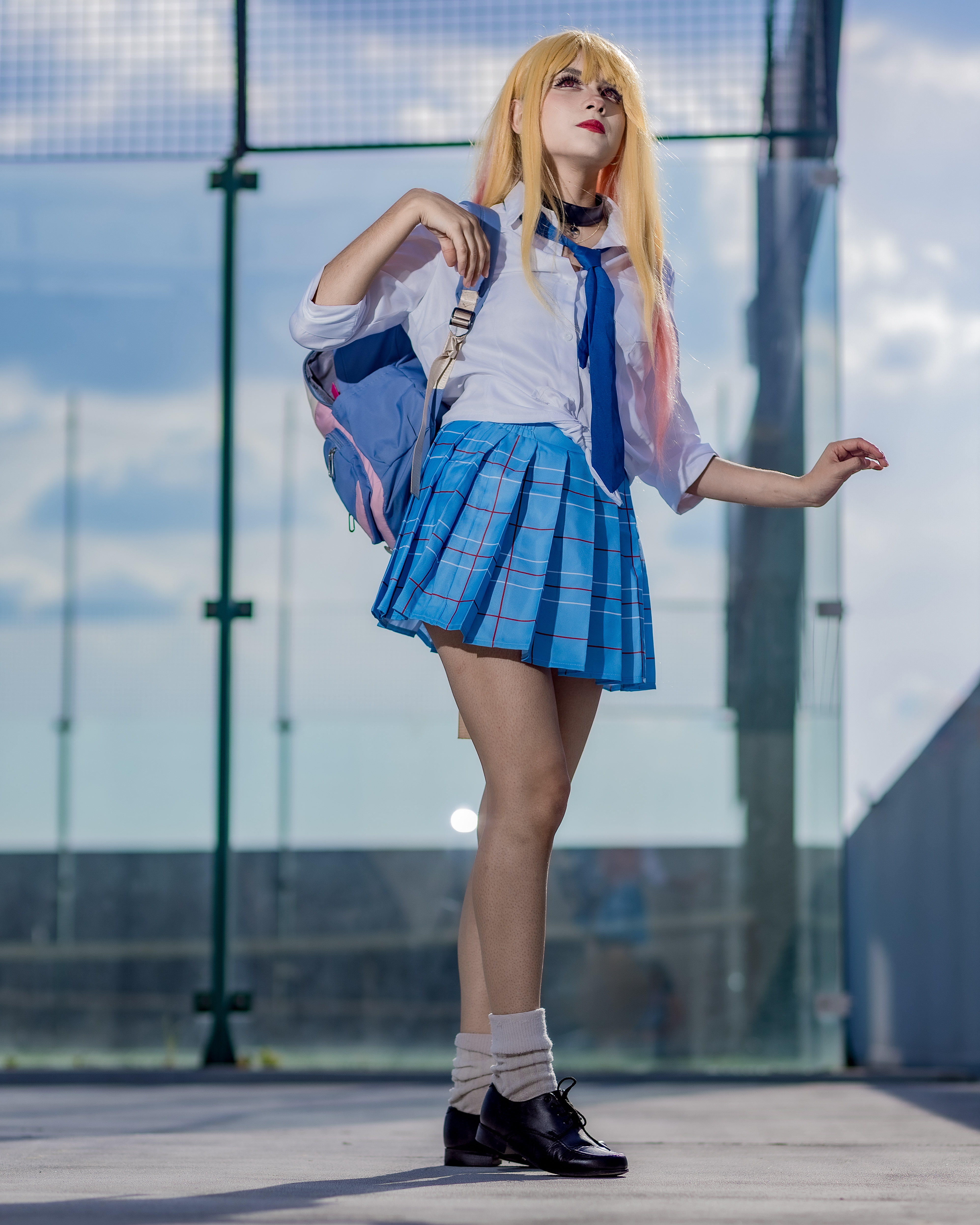 Blue Soda — fotografía lifestyle cosplay