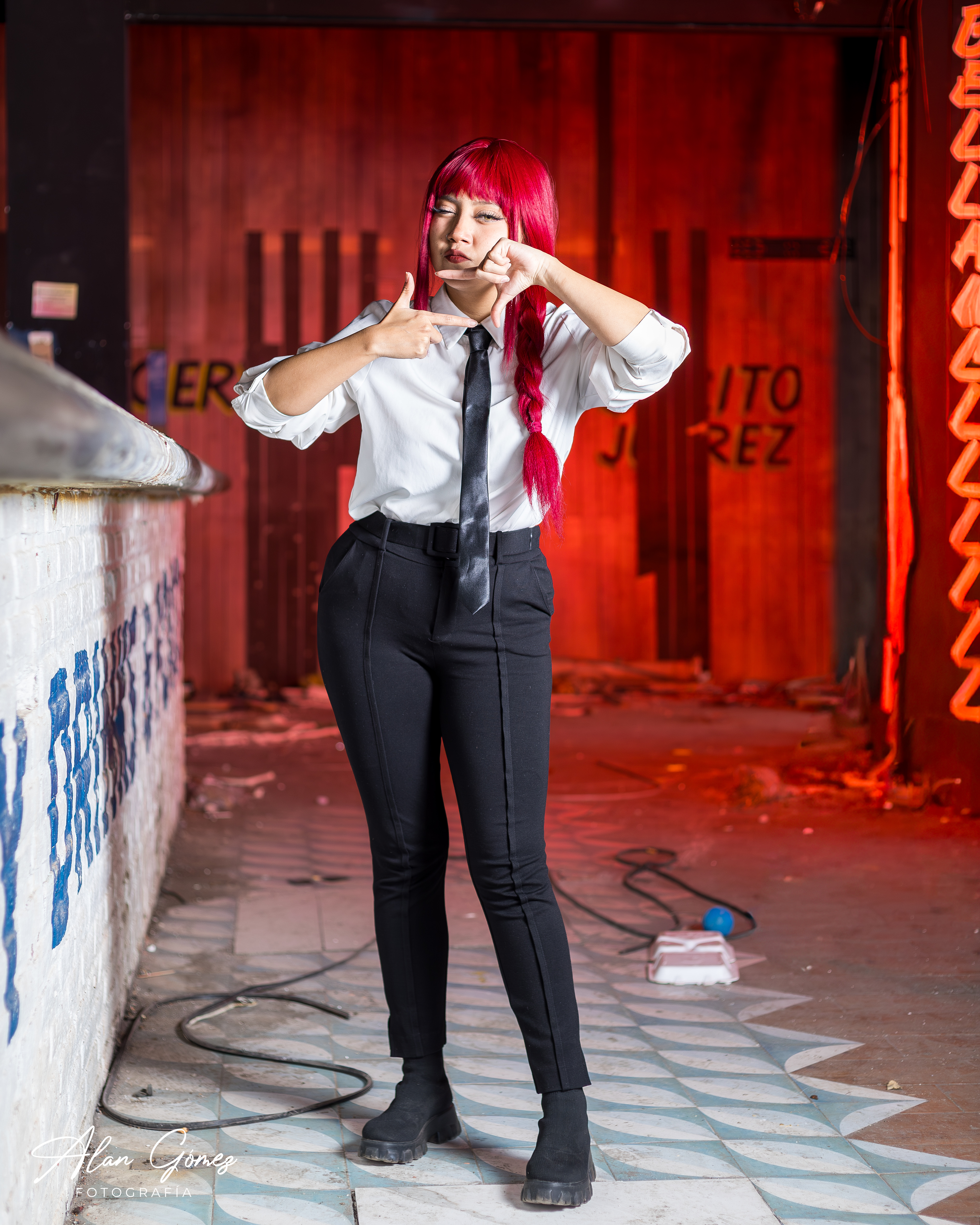 Cherry Cola — fotografía lifestyle cosplay