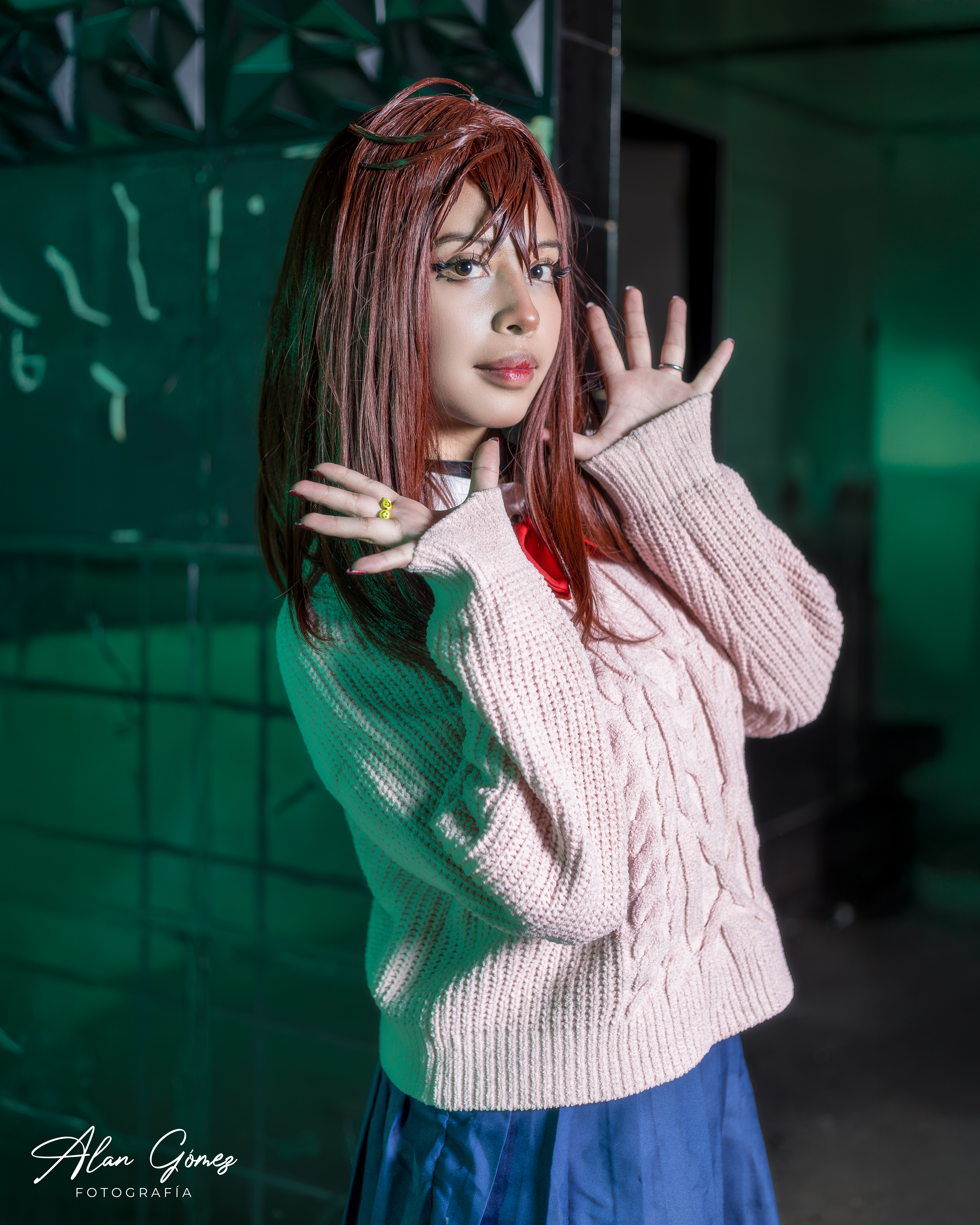 Matcha Latte — fotografía lifestyle cosplay