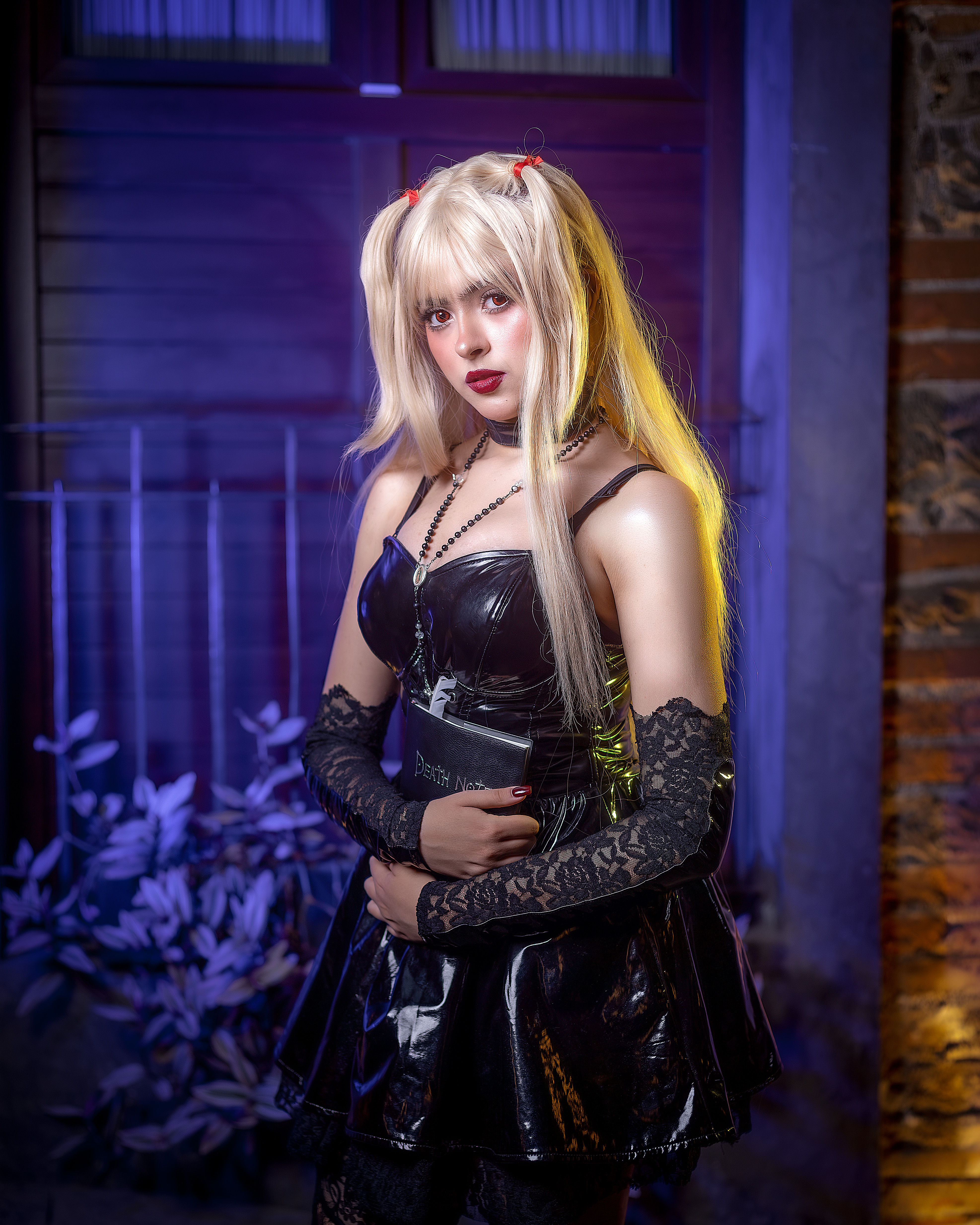 Midnight Maid — fotografía lifestyle cosplay