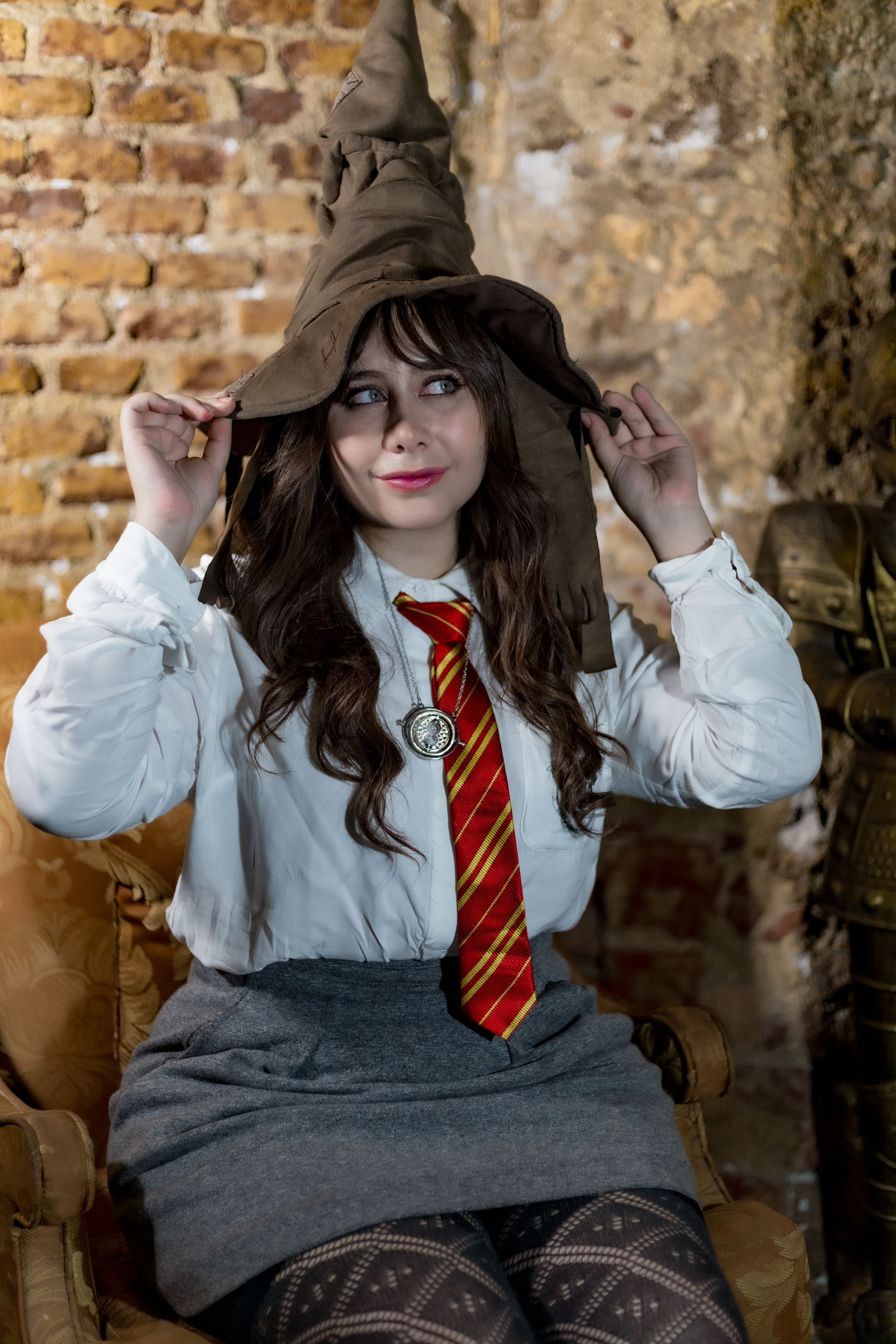 Witchy Tea — fotografía lifestyle cosplay