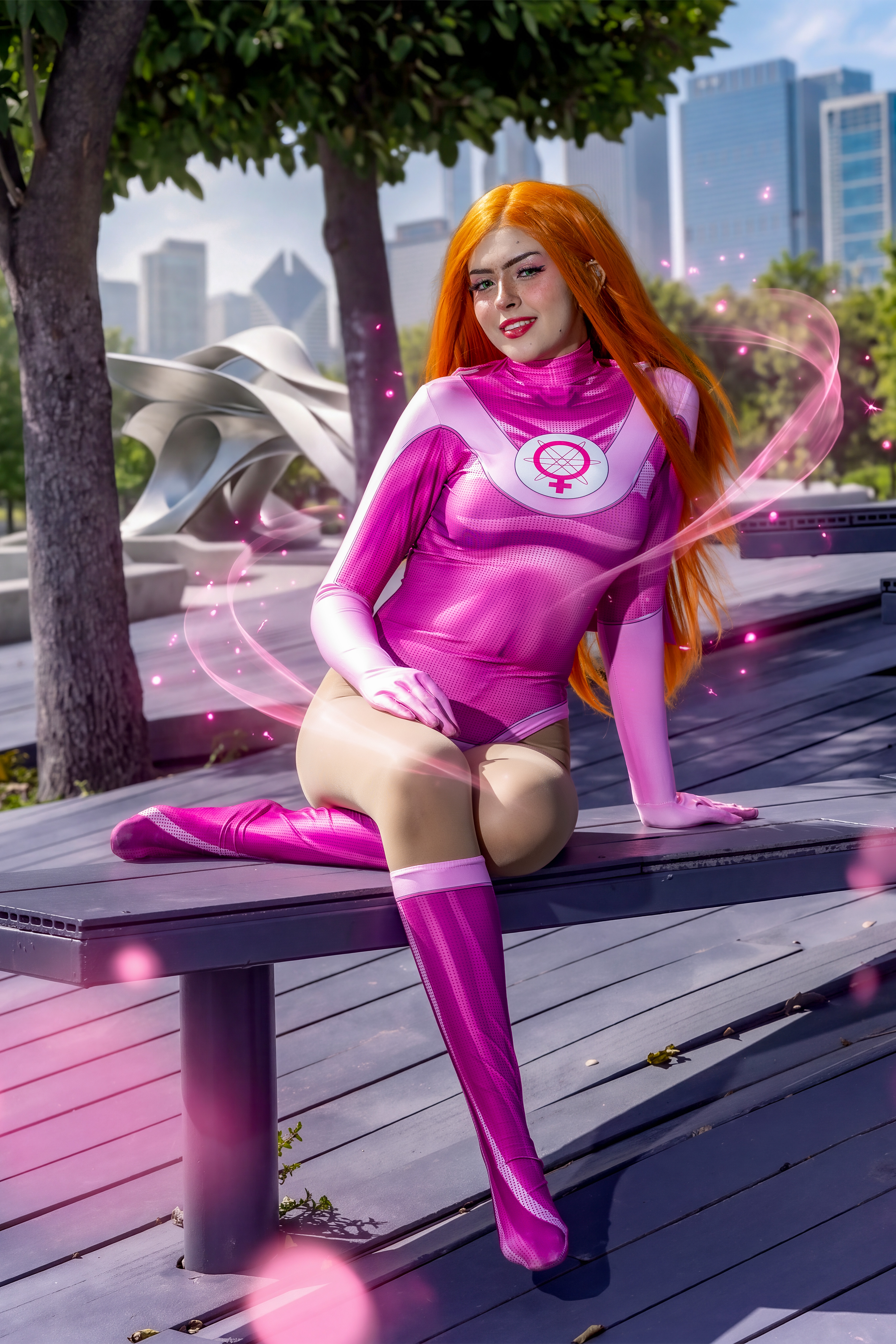 Pink Parfait — fotografía lifestyle cosplay