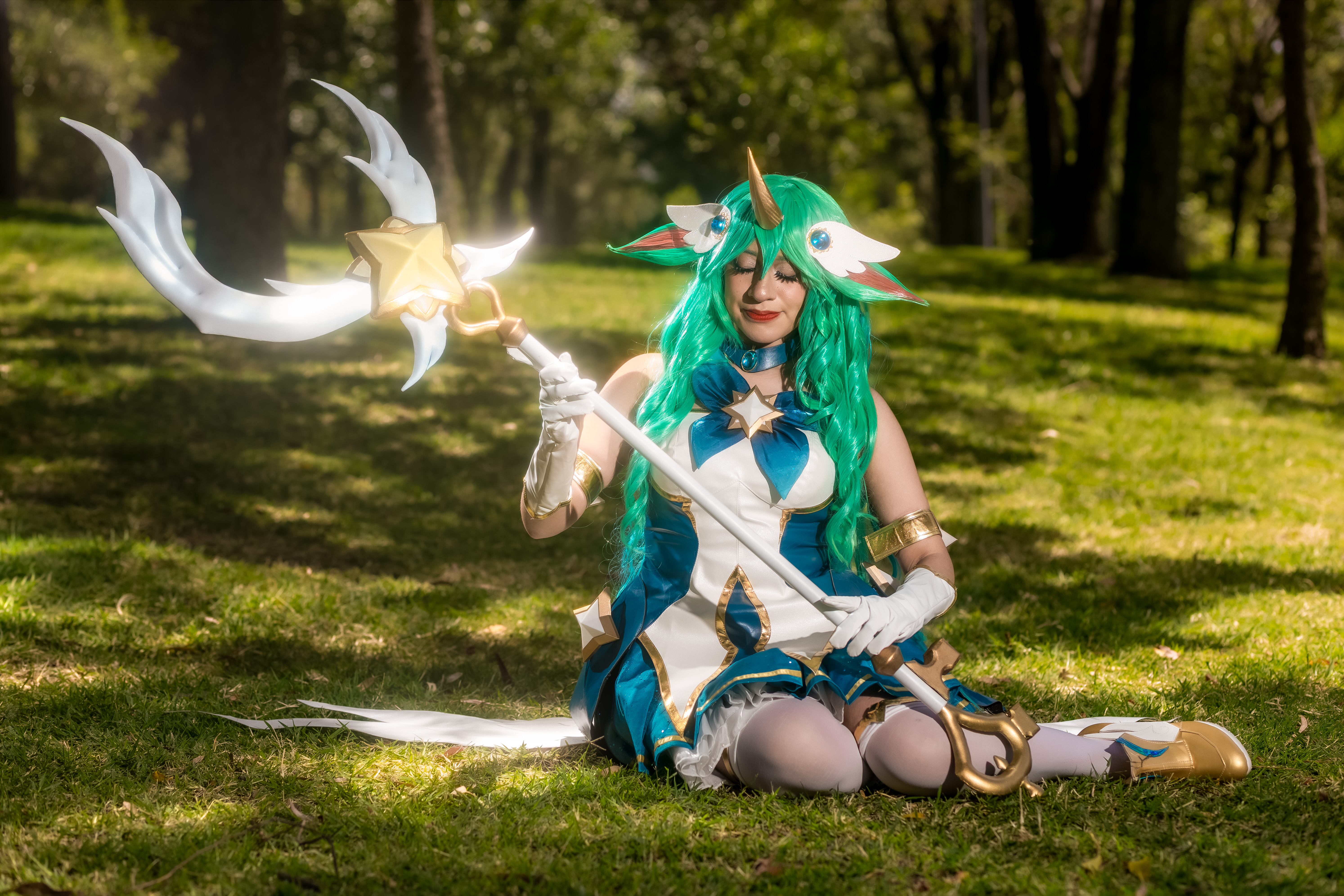 Forest Tea — fotografía lifestyle cosplay