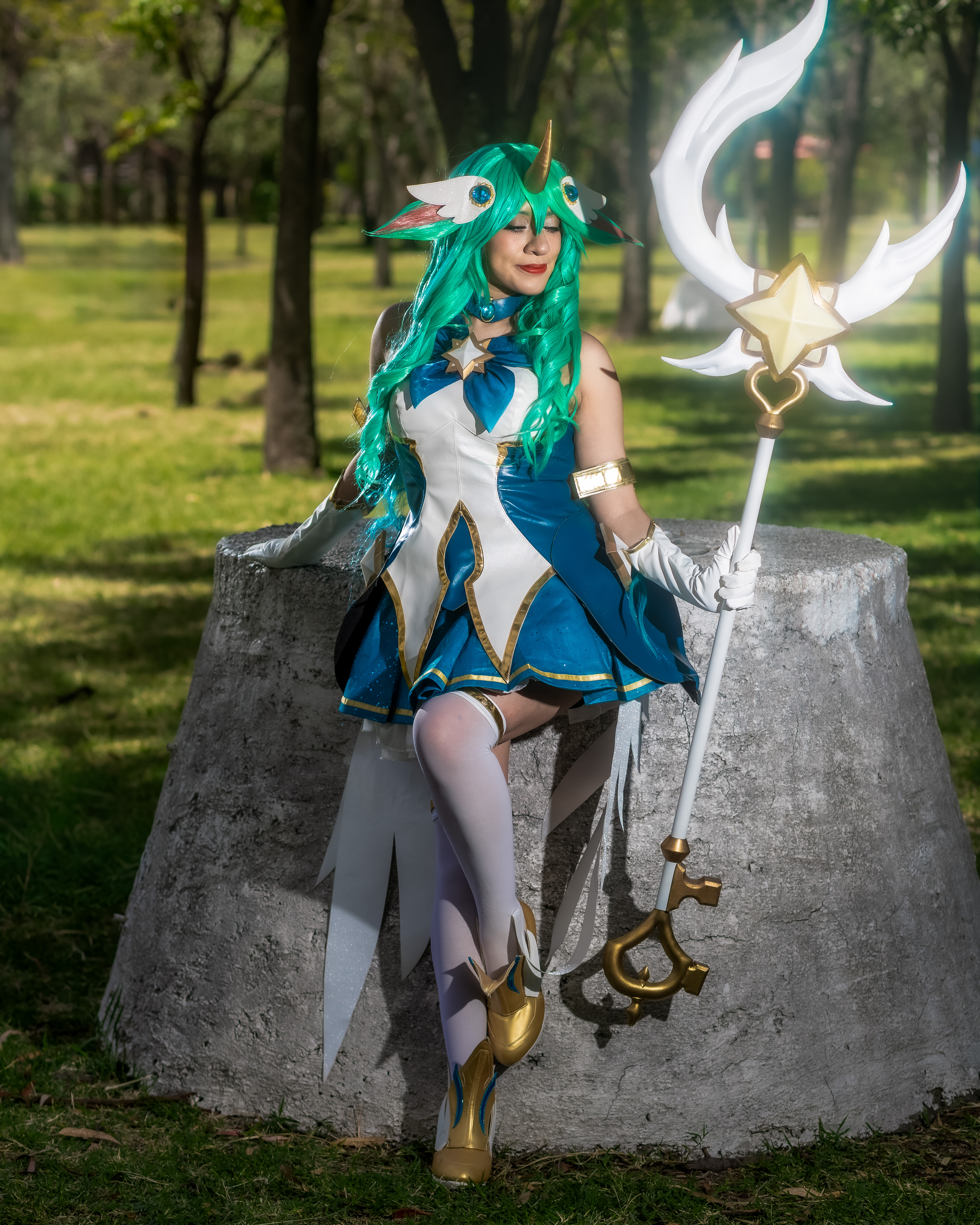 Forest Guardian — fotografía lifestyle cosplay
